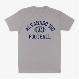 Alvarado Isd Classic Football Classic Dad T-Shirt