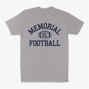 Memorial High School Classic Football Classic Dad T-Shirt