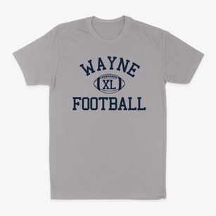 Wayne High School Classic Football Classic Dad T-Shirt