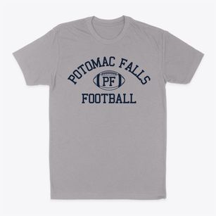 Potomac Falls High School Classic Football Classic Dad T-Shirt