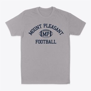 Mount Pleasant Christian School Classic Football Classic Dad T-Shirt