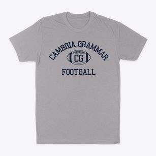 Cambria Grammar School Classic Football Classic Dad T-Shirt