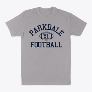 Parkdale Private School Classic Football Classic Dad T-Shirt