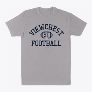 Viewcrest Christian School Classic Football Classic Dad T-Shirt