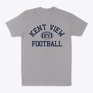 Kent View Christian High School Classic Football Classic Dad T-Shirt