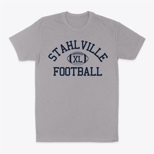 Stahlville School Classic Football Classic Dad T-Shirt