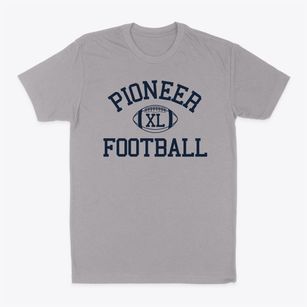 Pioneer Primary School Classic Football Classic Dad T-Shirt