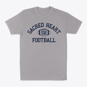 Sacred Heart School Classic Football Classic Dad T-Shirt