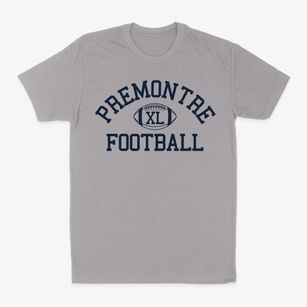 Premontre High School Classic Football Classic Dad T-Shirt