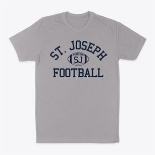 Saint Joseph School Classic Football Classic Dad T-Shirt