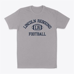 Lincoln Rebound Classic Football Classic Dad T-Shirt