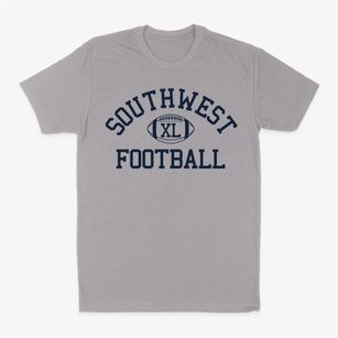 Southwest High School Classic Football Classic Dad T-Shirt
