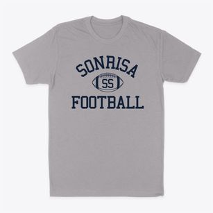 Sonrisa School Classic Football Classic Dad T-Shirt