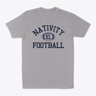 Nativity School Classic Football Classic Dad T-Shirt