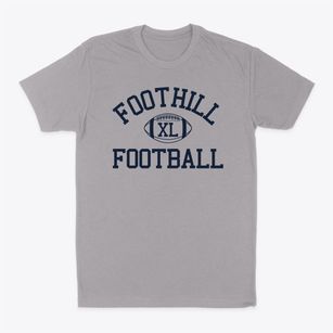 Foothill High School Classic Football Classic Dad T-Shirt