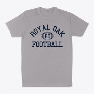 Royal Oak Intermediate School Classic Football Classic Dad T-Shirt