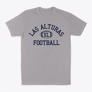 Las Alturas Continuation High School Classic Football Classic Dad T-Shirt