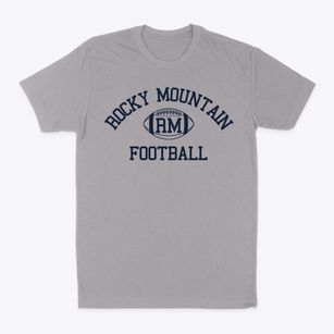 Rocky Mountain High School Classic Football Classic Dad T-Shirt