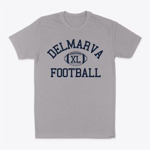Delmarva Christian High School Classic Football Classic Dad T-Shirt
