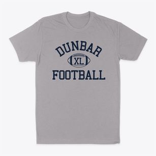 Dunbar High School Classic Football Classic Dad T-Shirt