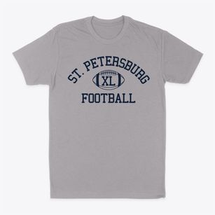 Saint Petersburg Ptec Classic Football Classic Dad T-Shirt