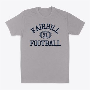 Fairhill Christian School Classic Football Classic Dad T-Shirt