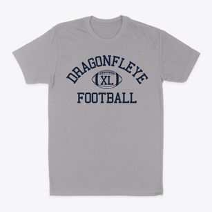 Dragonfleye Charter School Classic Football Classic Dad T-Shirt