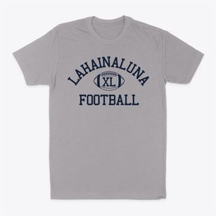 Lahainaluna High School Classic Football Classic Dad T-Shirt