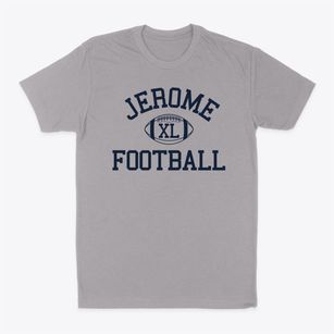 Jerome High School Classic Football Classic Dad T-Shirt