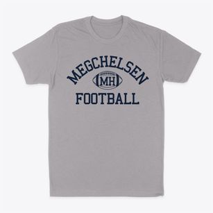 Megchelsen Home School Classic Football Classic Dad T-Shirt