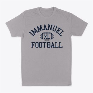 Immanuel Lutheran School Classic Football Classic Dad T-Shirt