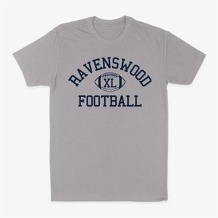 Ravenswood Baptist Christian School Classic Football Classic Dad T-Shirt