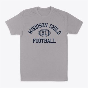 Woodson Child Parent Center Classic Football Classic Dad T-Shirt