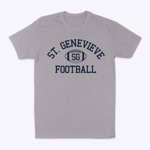 Saint Genevieve School Classic Football Classic Dad T-Shirt