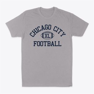 Chicago City Day School Classic Football Classic Dad T-Shirt