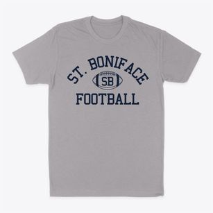 Saint Boniface School Classic Football Classic Dad T-Shirt