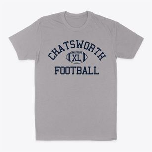 Chatsworth High School Classic Football Classic Dad T-Shirt