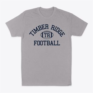 Timber Ridge Magnet School Classic Football Classic Dad T-Shirt