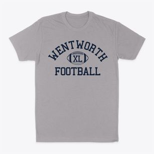 Wentworth Intermediate School Classic Football Classic Dad T-Shirt