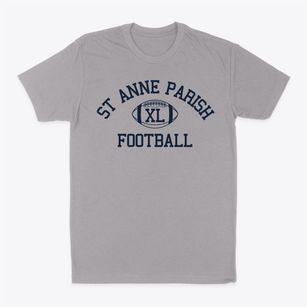 St Anne Parish Classic Football Classic Dad T-Shirt