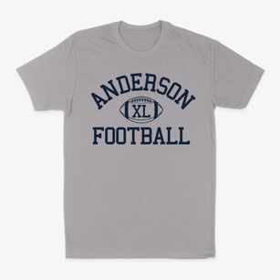 Anderson Homeschool Classic Football Classic Dad T-Shirt