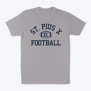 Saint Pius X School Classic Football Classic Dad T-Shirt