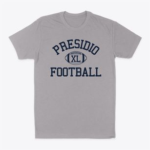 Presidio High School Classic Football Classic Dad T-Shirt