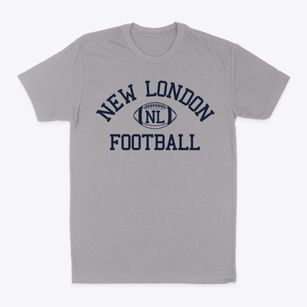New London High School Classic Football Classic Dad T-Shirt