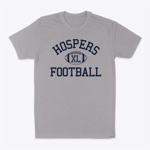 Hospers Christian School Classic Football Classic Dad T-Shirt