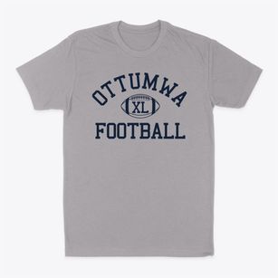 Ottumwa High School Classic Football Classic Dad T-Shirt