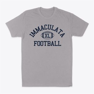 Immaculata High School Classic Football Classic Dad T-Shirt