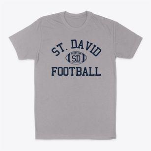 Saint David School Classic Football Classic Dad T-Shirt