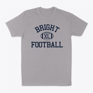 Bright School For The Deaf Classic Football Classic Dad T-Shirt