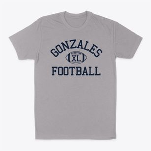 Gonzales Primary School Classic Football Classic Dad T-Shirt